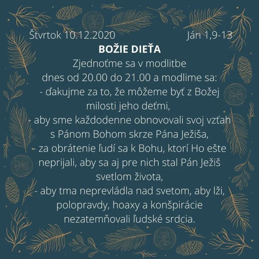 Božie dieťa