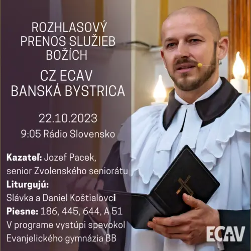 Rozhlasový prenos z Banskej Bystrice, 20.10.2023