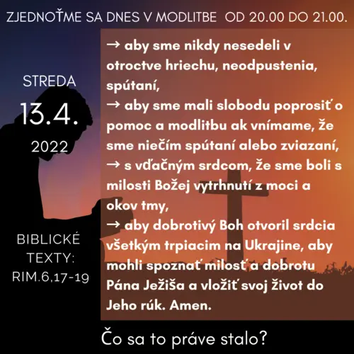 ČO SA TO PRÁVE STALO?