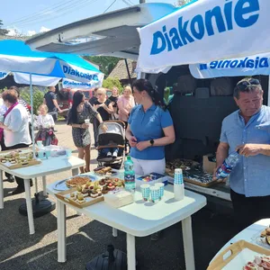 Slávnostné služby Božie k Nedeli diakonie v Zbore