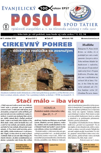 Avízo na EPST č. 47