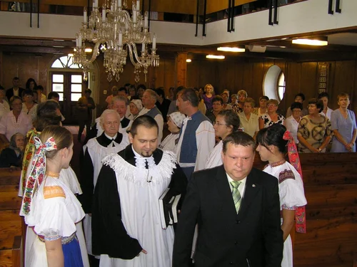 Plač  i úsmev na duši v Mor. Lieskovom