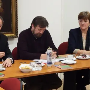 Novoročné stretnutie s novinármi