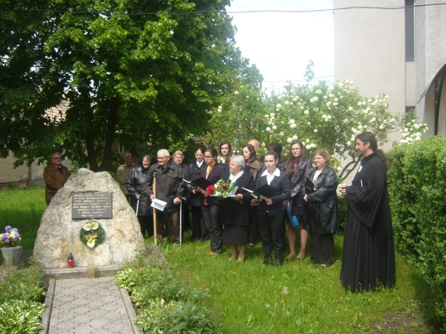 Spomienka na návrat Novoklenovčanov