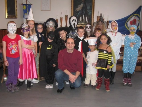 Detský karneval v Kokave nad Rimavicou