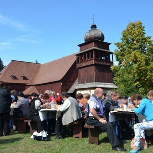 Stretnutie veriacich z artikulárnych cirkevných zborov vo Svätom Kríži