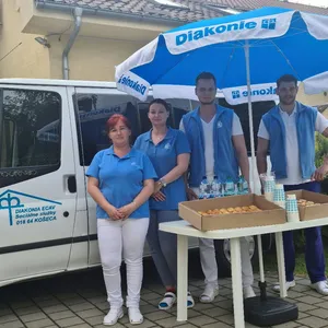 Slávnostné služby Božie k Nedeli diakonie v Zbore