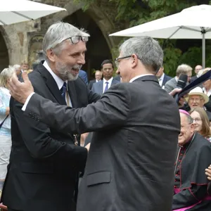 Partnerská Evanjelická cirkev v strednom Nemecku má nového krajinského biskupa