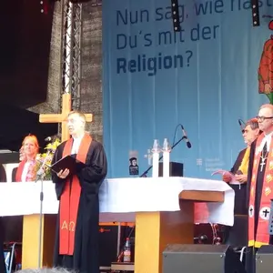 36. Kirchentag bol venovaný 500. výročiu reformácie