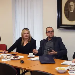 Novoročné stretnutie s novinármi