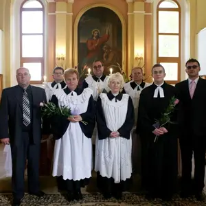 Inštalácia zborového farára v Teranoch