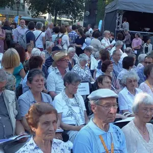 36. Kirchentag bol venovaný 500. výročiu reformácie