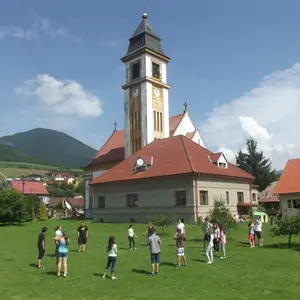 Dorastenecko-mládežnícky tábor v Párnici