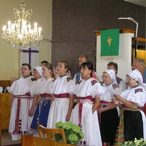Plač  i úsmev na duši v Mor. Lieskovom