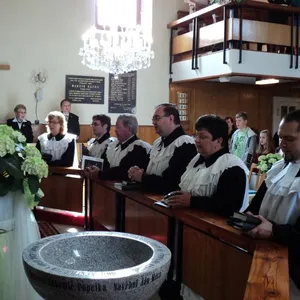 V Mor. Lieskovom zasadili strom reformácie