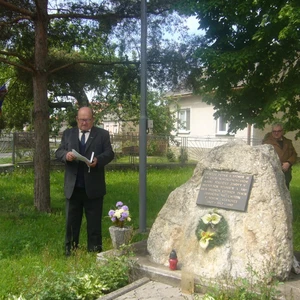 Spomienka na návrat Novoklenovčanov
