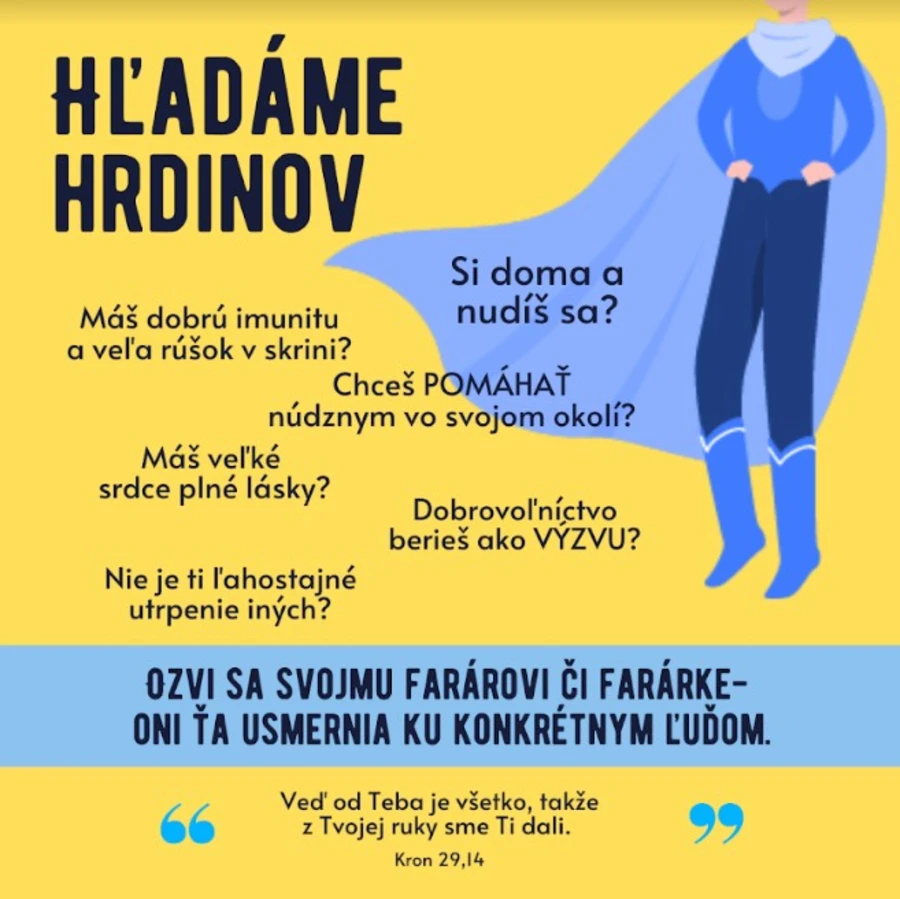 Hľadáme hrdinov