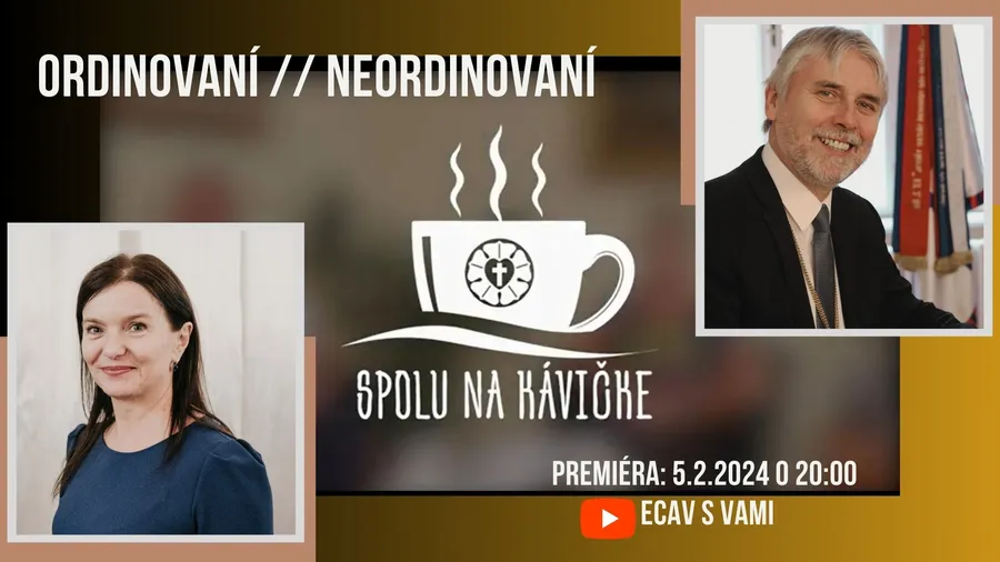 Spolu na kávičke: Ordinovaní // Neordinovaní