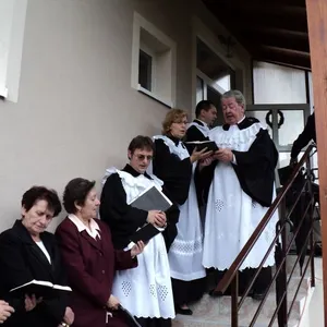 V Mor. Lieskovom zasadili strom reformácie