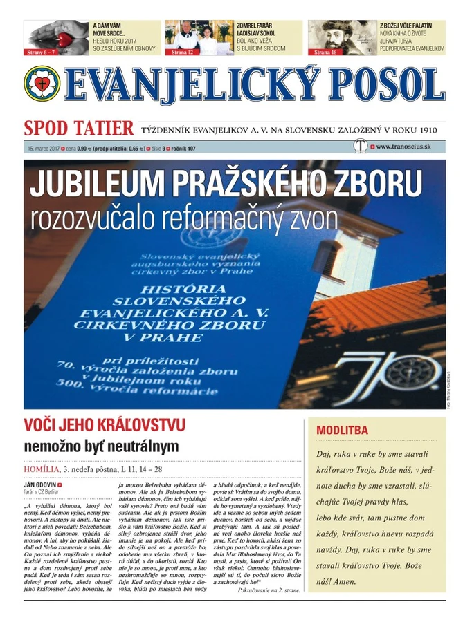 Prečítajte si v  EPST  č. 9 − 2017