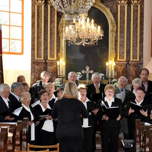 Posviacka obnoveného chrámu v Kráľovej Lehote