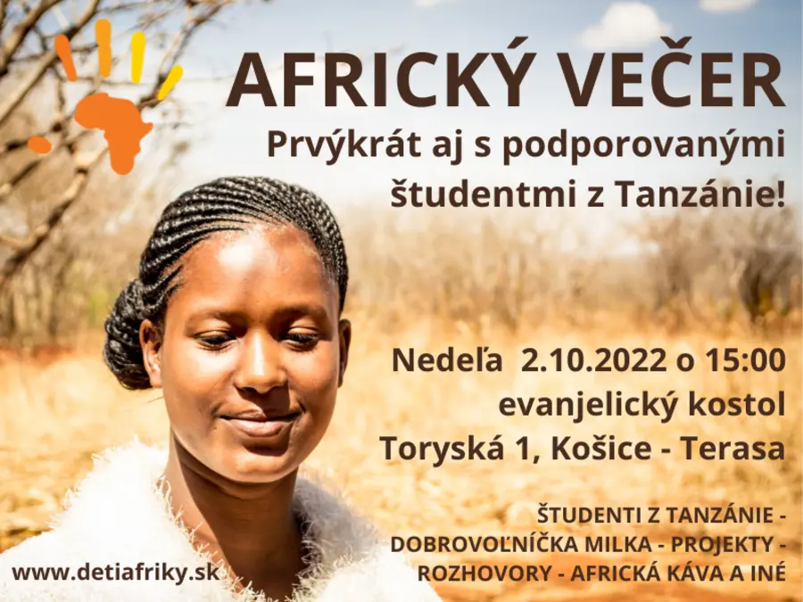 Africký večer