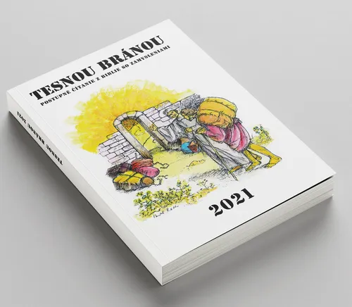Vyšla ročenka Tesnou bránou 2021