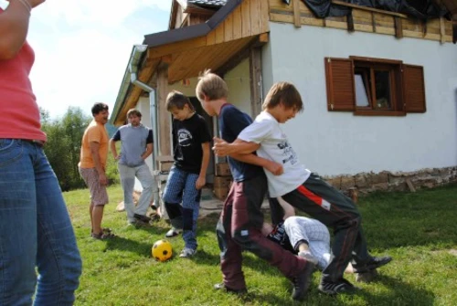 Tábor dorast - mládež Rejkovo 2011