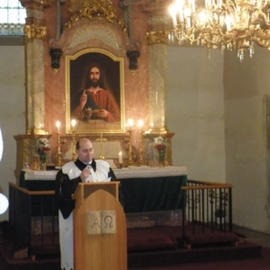 Inštalácia Mariána Čopa v Prahe