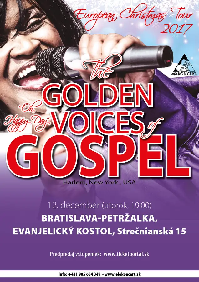 Adventné koncerty v Petržalke 9. a 12. 12.