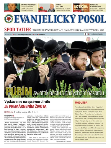 Prečítajte si v  EPST  č. 8 − 2017