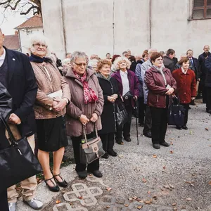 Slávnosť evanjelikov v Modre-Kráľovej spojená s odhalením pamätnej tabule