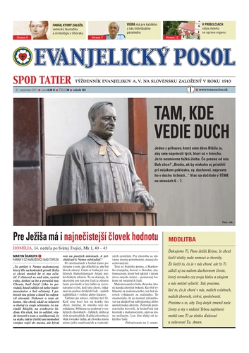 Prečítajte si v EPST č. 38