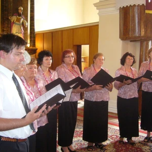 Stretnutie spevokolov v Nitrianskej Strede 