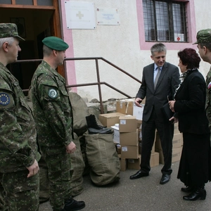 Slovenskí vojaci sa podieľali na humanitárnej pomoci v Bosne 