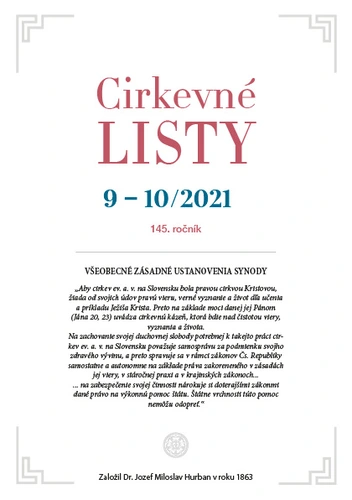 Z Cirkevných listov 9 – 10/2021