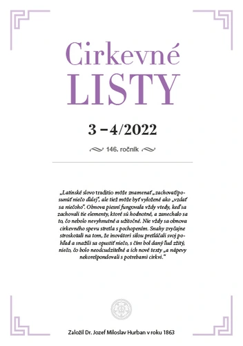 Z Cirkevných listov 3 – 4/2022
