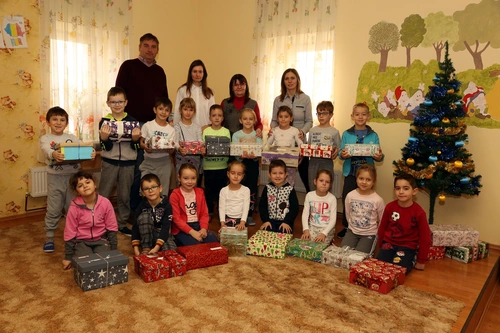 Vianočné darčeky pre slovenské deti v Rumunsku