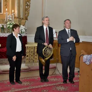Posviacka darovaného organa v Špaňom Poli