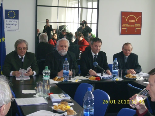 Tlačovka k Roku kresťanskej kultúry 2010 