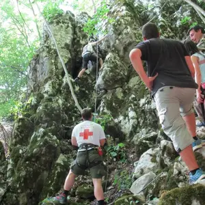 Mládežnícky tábor Pliešoviec a Krupiny