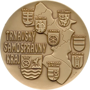 Pamätná medaila TTSK k 200. výročiu Ľ. Štúra