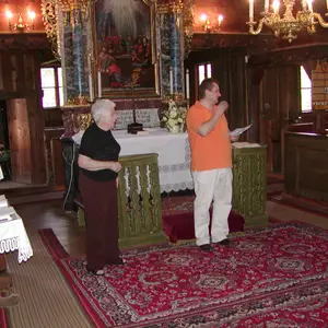 Výlet Petržalčanov do Zvolenského seniorátu