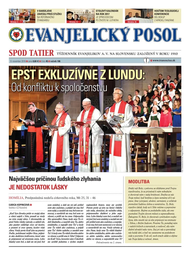 Prečítajte si  v  EPST  č. 45