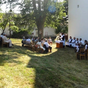 Posviacka zrekonštruovanej zvonice v Zolnej