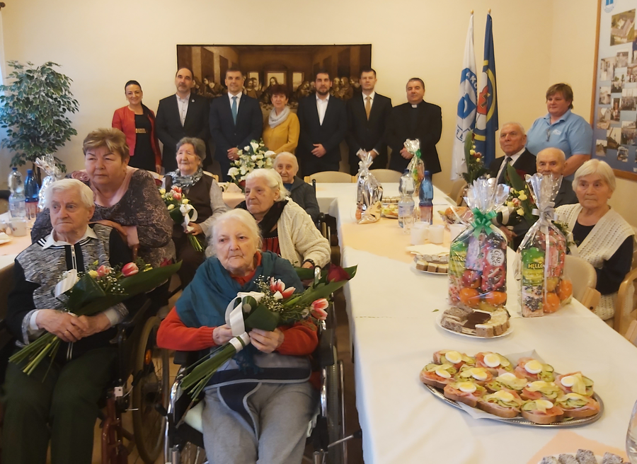 Výnimoční jubilanti v košeckom Stredisku evanjelickej diakonie