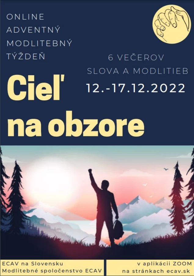 Cieľ na obzore- modlitebný týždeň