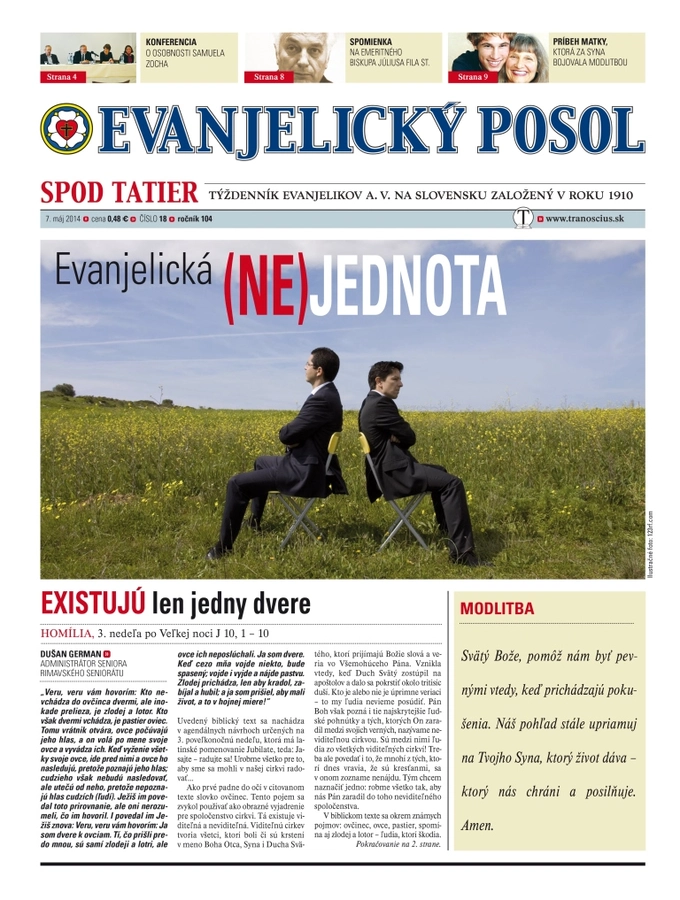 Prečítajte si  v  EPST  č. 18