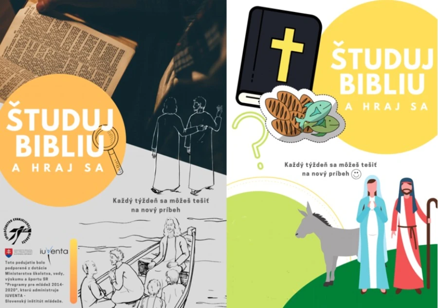 Študuj Bibliu a hraj sa 