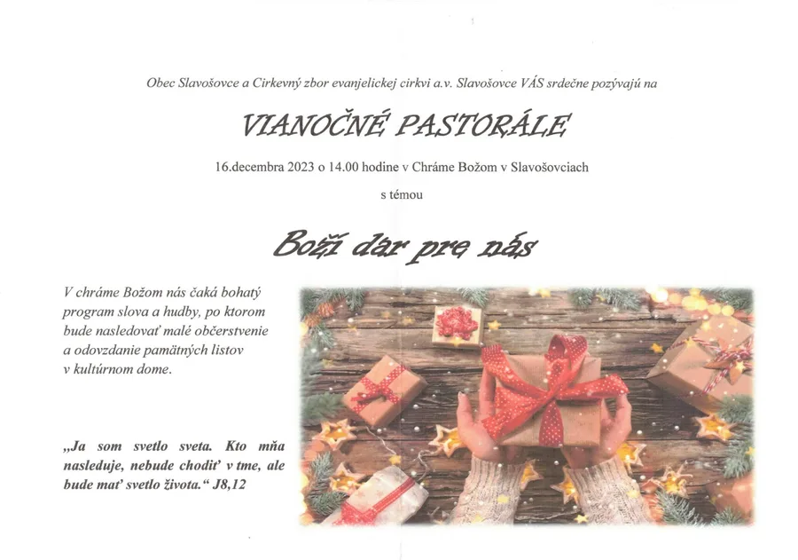 Vianočné pastorále